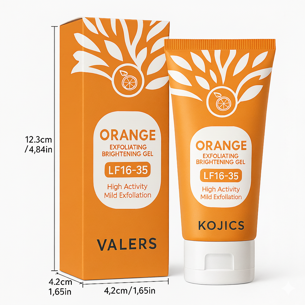 Orange Kojic Hydrate + Exfoliate Gel