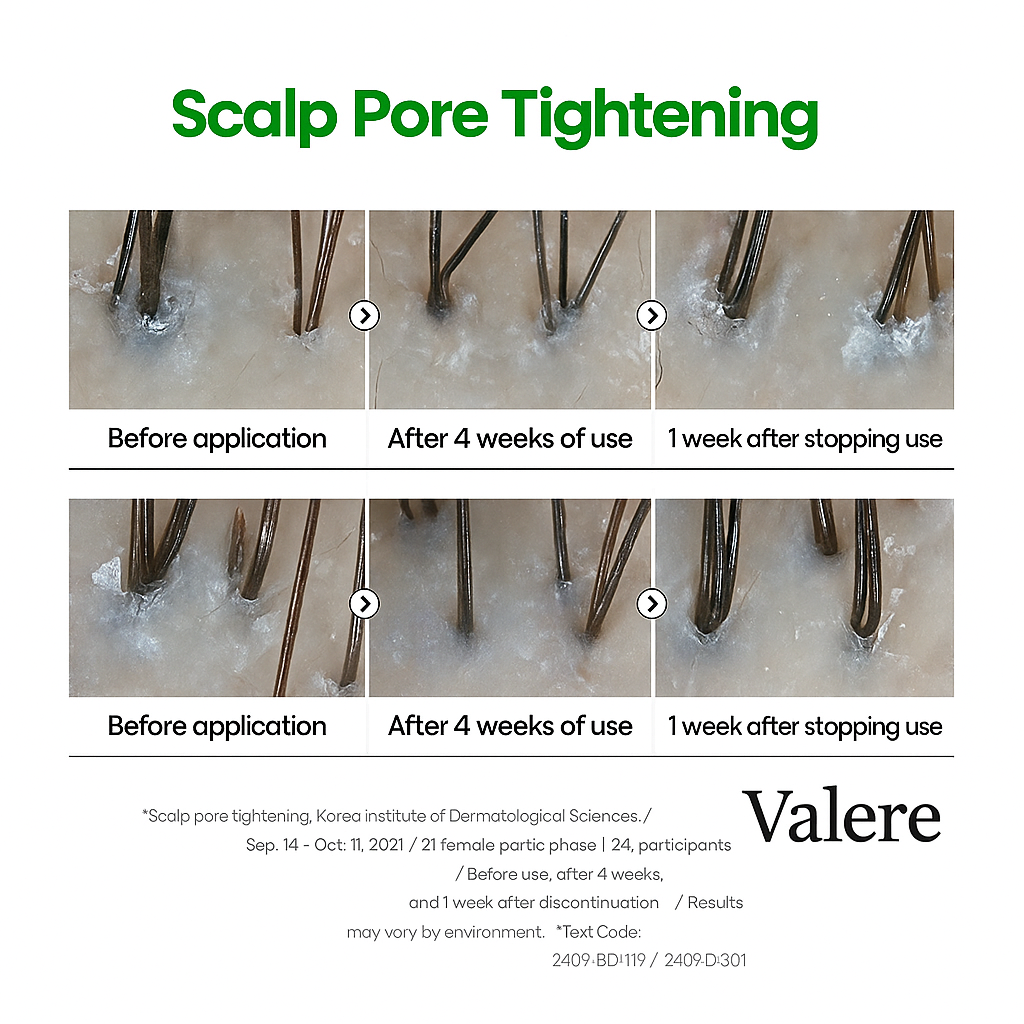 Valere PDRN Reedle Shot Hair Ampoule