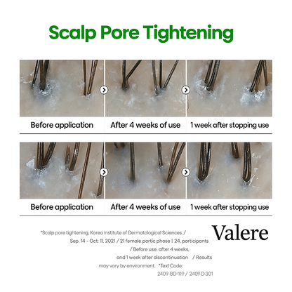 Valere PDRN Reedle Shot Hair Ampoule