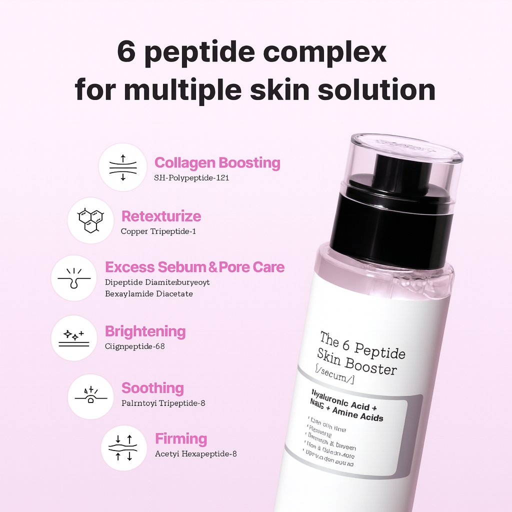 Valere Peptide Skin Booster Serum