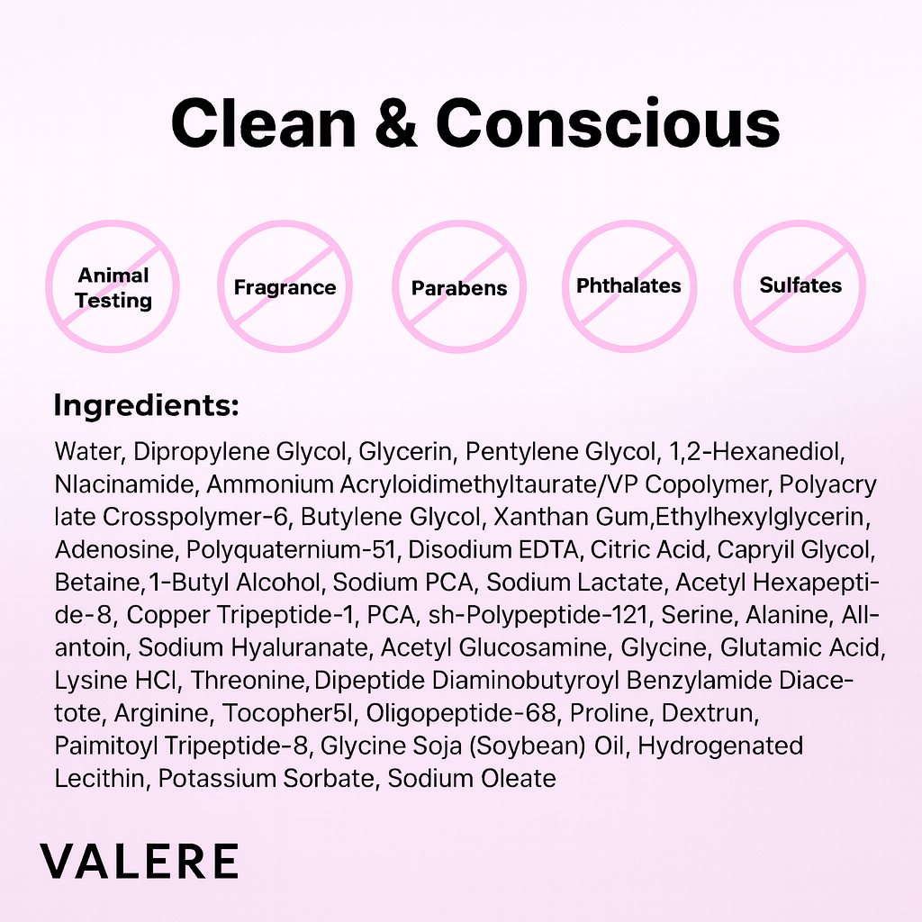 Valere Peptide Skin Booster Serum