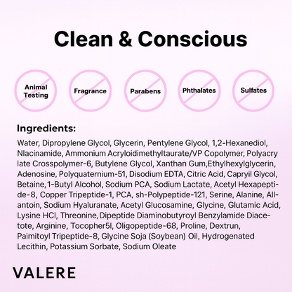 Valere Peptide Skin Booster Serum