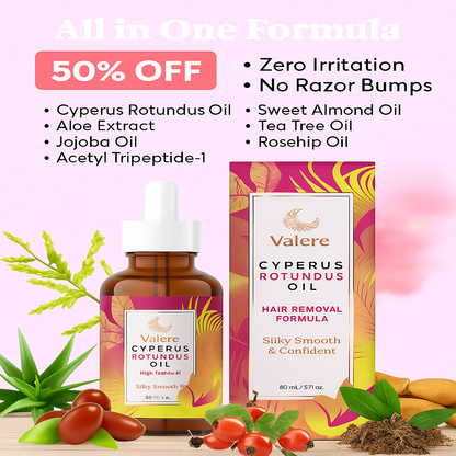 Valere Cyperus Rotundus Oil