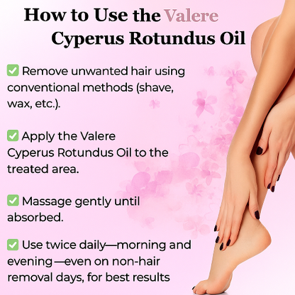 Valere Cyperus Rotundus Oil