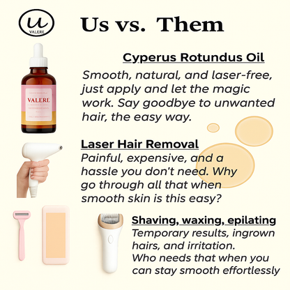 Valere Cyperus Rotundus Oil