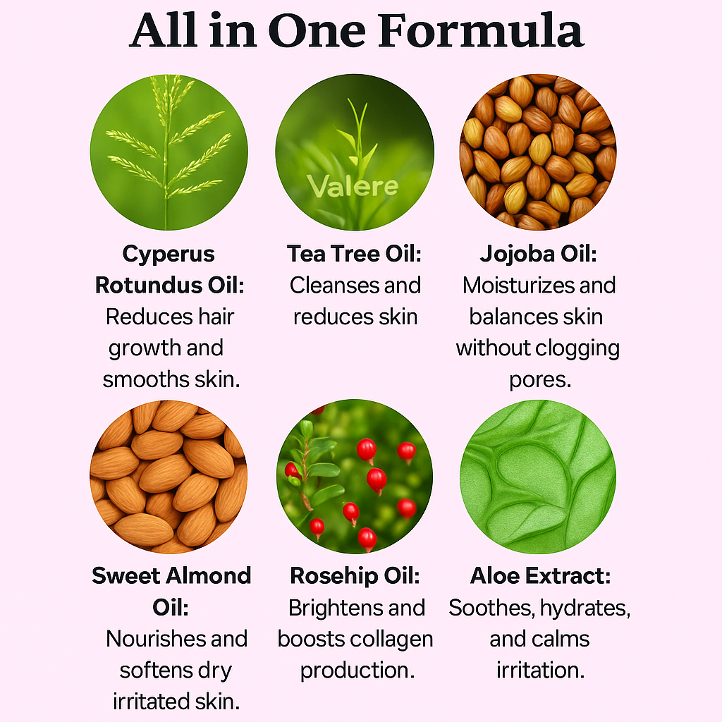 Valere Cyperus Rotundus Oil