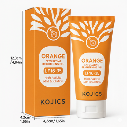 Orange Kojic Hydrate + Exfoliate Gel