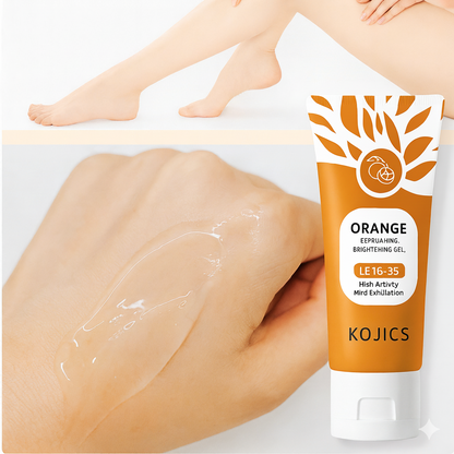 Orange Kojic Hydrate + Exfoliate Gel