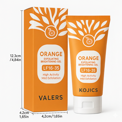 Orange Kojic Hydrate + Exfoliate Gel