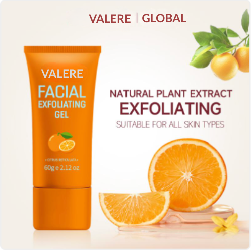 Valere Facial Exfoliating Gel