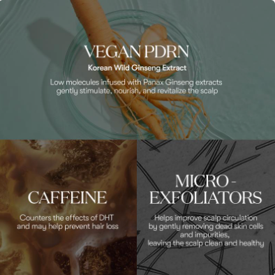 Valere PDRN Reedle Shot Hair Ampoule