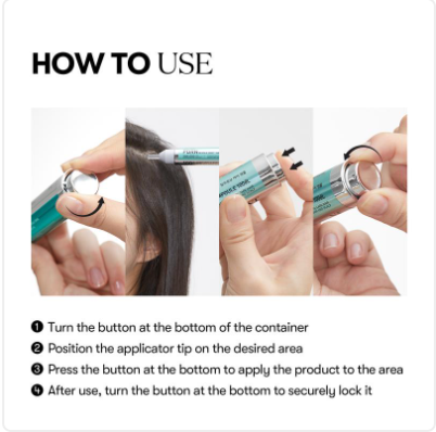 Valere PDRN Reedle Shot Hair Ampoule