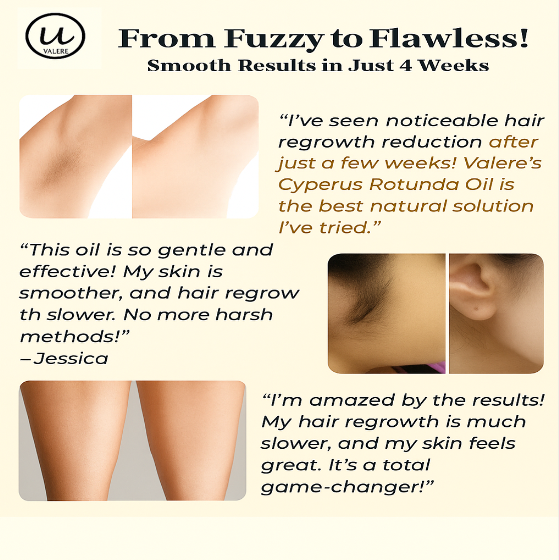 Valere Cyperus Rotundus Oil