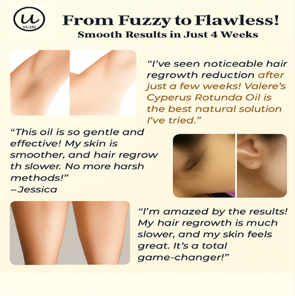 Valere Cyperus Rotundus Oil