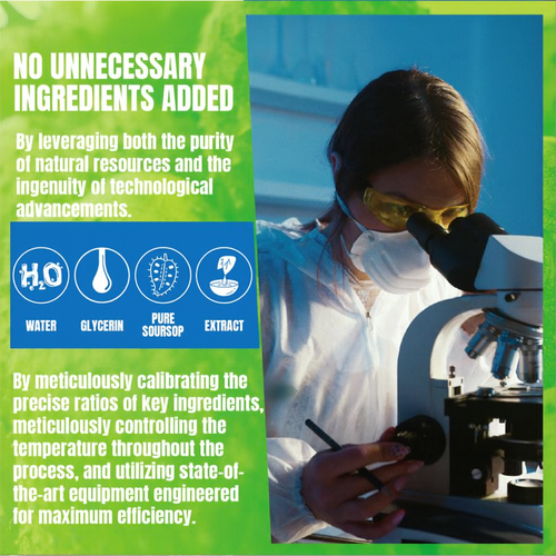 Valere Pure Soursop 10 in 1 Liquid Drops Extract