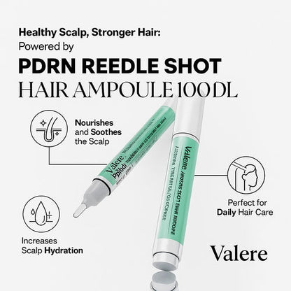Valere PDRN Reedle Shot Hair Ampoule