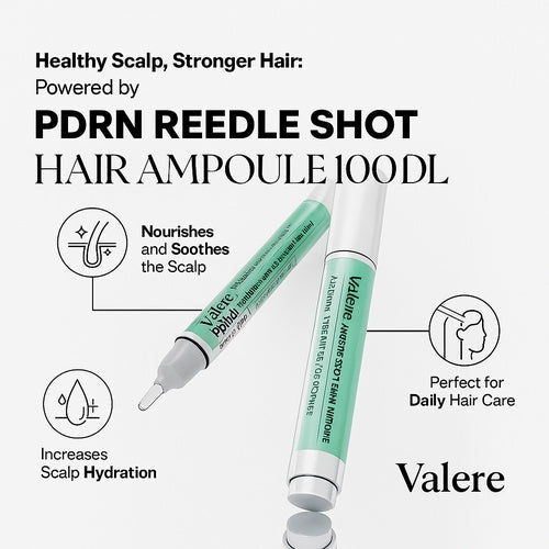 Valere PDRN Reedle Shot Hair Ampoule