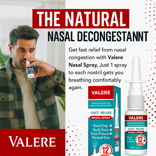 Valere Nasal Spray