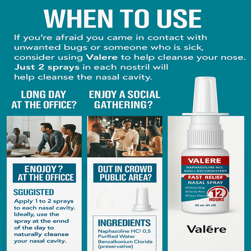 Valere Nasal Spray